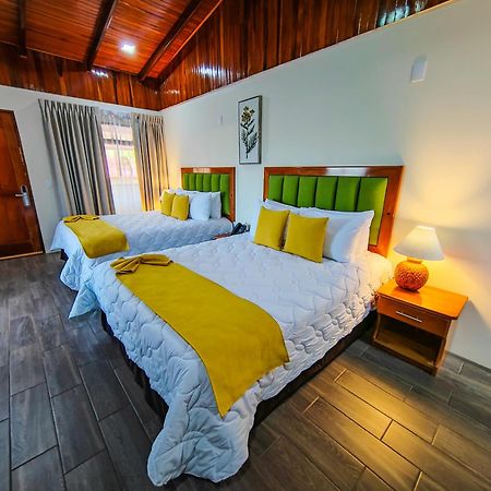 Sibu Boutique Hotel Monteverde Exterior photo